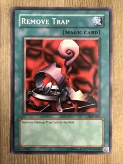 Remove Trap - SDP-034 - Common - Unlimited Edition x1 - Lightly Played - Image 1
