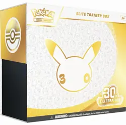 Pokemon 30th Anniversary Celebrations Etb Ships Fast New Sealed - Image 1