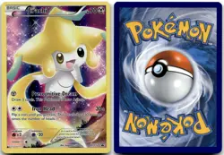 Jirachi XY112 Holo Promo XY Promo Pokemon Holo Lightly Played - Image 1