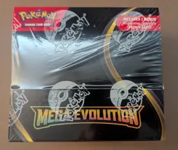 Pokemon Mega Evolution Base Booster Box (36 packs) - Image 1