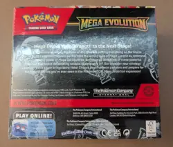Pokemon Mega Evolution Base Booster Box (36 packs) - Image 2