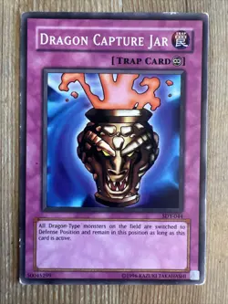 Dragon Capture Jar - SDY-044 - Common - Unlimited Edition x1 - Heavily Played - Image 1