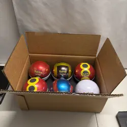 Pokemon Costco 6 pack Poke Ball Set - NEW🔥Free Shipping🔥Sealed Balls - Image 2