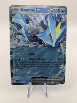 Kyurem ex 028/086 Pokemon Sv: Black Bolt Holo Pokemon TCG - Image 1