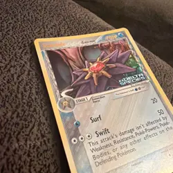 Starmie 30/113 EX Delta Species Reverse Holo Rare Stamped Pokemon TCG - Image 2