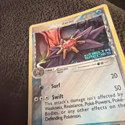 Starmie 30/113 EX Delta Species Reverse Holo Rare Stamped Pokemon TCG - Image 3