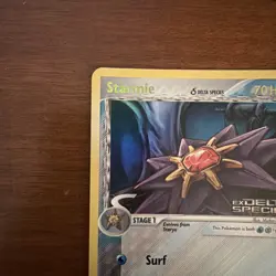 Starmie 30/113 EX Delta Species Reverse Holo Rare Stamped Pokemon TCG - Image 4