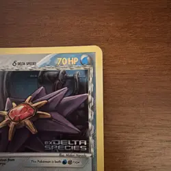 Starmie 30/113 EX Delta Species Reverse Holo Rare Stamped Pokemon TCG - Image 5