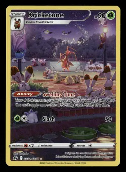 Kricketune - GG02/GG70 - Ultra Rare - Crown Zenith Galarian Gallery - NM/M - Image 1