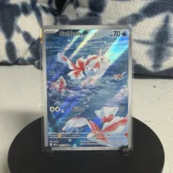 Pokemon TCG Goldeen 087/084 Pitch Black Holo Rare Basic HP 70 - Image 1