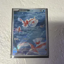 Pokemon TCG Goldeen 087/084 Pitch Black Holo Rare Basic HP 70 - Image 2
