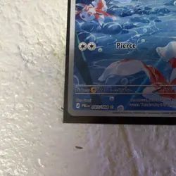Pokemon TCG Goldeen 087/084 Pitch Black Holo Rare Basic HP 70 - Image 3