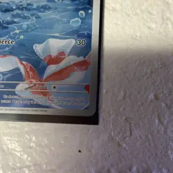 Pokemon TCG Goldeen 087/084 Pitch Black Holo Rare Basic HP 70 - Image 4
