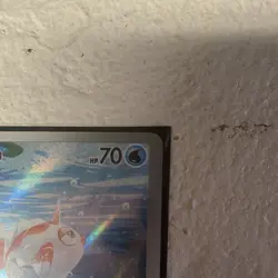 Pokemon TCG Goldeen 087/084 Pitch Black Holo Rare Basic HP 70 - Image 5