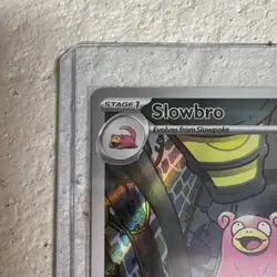 Pokemon TCG Slowbro 090/084 PBL EN Holo Rare Stage 1 HP 130 English 2026 - Image 5