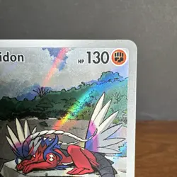 The Pokemon Company Pokemon TCG Koraidon 014 SVP Promo Holo Basic 130 HP EN - Image 2