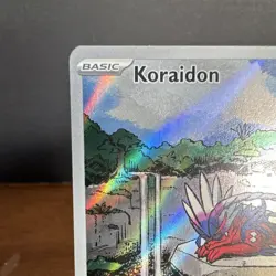 The Pokemon Company Pokemon TCG Koraidon 014 SVP Promo Holo Basic 130 HP EN - Image 3