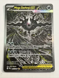 Pokemon Mega Darkrai ex SIR 116/084 - Me05: Pitch Black - Near Mint / Mint - Image 1