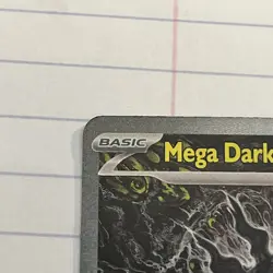 Pokemon Mega Darkrai ex SIR 116/084 - Me05: Pitch Black - Near Mint / Mint - Image 3