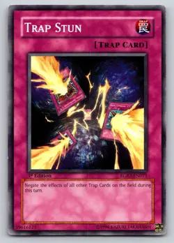 Trap Stun RGBT-EN071 Common Raging Battle Yu-Gi-Oh Unlimited Near Mint - Image 1