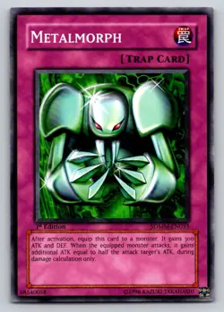Metalmorph SDMM-EN033 Structure Deck: Machina Mayhem Yu-Gi-Oh 1st Edition NM - Image 1