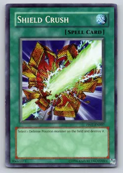 Shield Crush PP01-EN007 Secret Rare Premium Pack 1 Yu-Gi-Oh Unlimited LP - Image 1