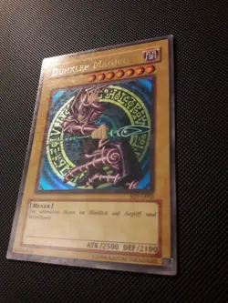 Yu-Gi-Oh! Dunkler Magier, SDY-G005, Ultra Rare, 2. Auflage, Deutsch, Good - Image 3