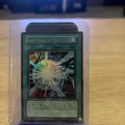 Yugioh Burst Stream Of Destruction AST-038 Ultra Rare LP - Image 1