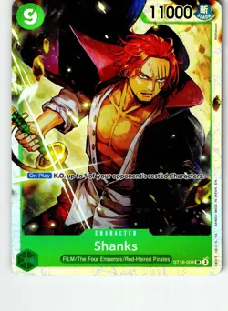 Shanks (Reprint) ST16-004 Premium Booster -The Best- Vol. 2 One Piece LP - Image 1