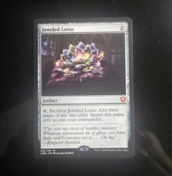 MTG Jeweled Lotus #319 Commander Legends Mythic Artifact Regular - Image 1
