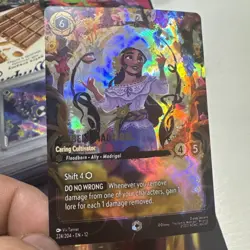Disney Lorcana Isabela Madrigal Caring Cultivator 224/204 Foil English 4/5 - Image 1