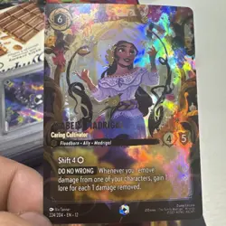 Disney Lorcana Isabela Madrigal Caring Cultivator 224/204 Foil English 4/5 - Image 2