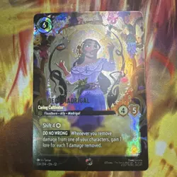 Disney Lorcana Isabela Madrigal Caring Cultivator 224/204 Foil English 4/5 - Image 3
