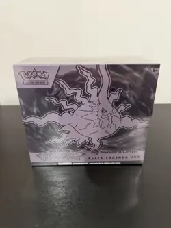 Pokemon Pitch Black Elite Trainer Box ETB Pokemon Center Exclusive - Image 1
