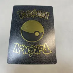 Charizard & Blastoise GX Tag Team Hp340 Black Foil Fan Art Card Tsunami 🔥🔥🔥 - Image 2