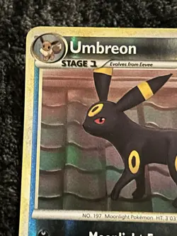 Pokemon TCG Umbreon 10/90 Undaunted Reverse Holo Holo Rare Card HP - Image 3