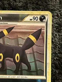 Pokemon TCG Umbreon 10/90 Undaunted Reverse Holo Holo Rare Card HP - Image 4