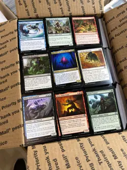 Magic the Gathering 4000+ CARD LOT collection Commons and Uncommons - FREE SHIP - Image 1
