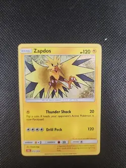 Pokemon Card - Classic Collection [CLC] 012/034 - ZAPDOS (holo-foil) - NM/Mint - Image 1