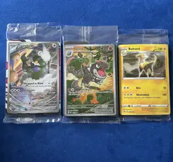 Pokemon Cards - Sealed Promo Card Lot Of 3 TCG NM Black Star Promos - Image 1