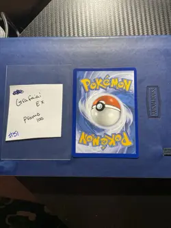 Pokemon TCG Grafaiai EX 100 S&V Black Star Promo Card (NM Condition) - Image 2