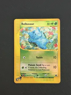 Bulbasaur - 94/165 - Pokemon Expedition Reverse Holo Rare Card - Image 1
