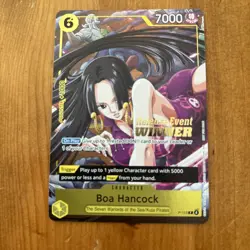 Boa Hancock (OP15 Release Event Winner) P-115 One Piece Promotion Cards Foil - Image 1