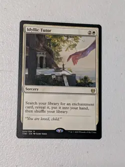 Idyllic Tutor Theros Beyond Death Magic the Gathering MTG Card Sorcery (024/254) - Image 1