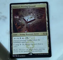Ziatora’s Proving Ground - MTG Streets of New Capenna #261 Rare - Image 1