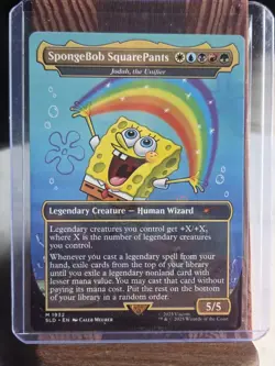 SpongeBob SquarePants - Jodah, the Unifier - Secret Lair Drop (SLD) Regular - Image 1