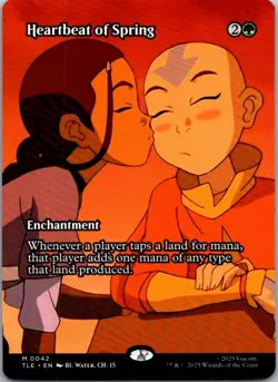 Heartbeat of Spring (Borderless) Regular Avatar: The Last Airbender: Eternal-Leg - Image 1
