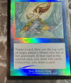 Wizards of the Coast Magic: The Gathering Predict Odyssey Blue Foil Uncommon - Image 3