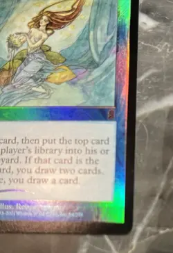 Wizards of the Coast Magic: The Gathering Predict Odyssey Blue Foil Uncommon - Image 4