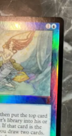 Wizards of the Coast Magic: The Gathering Predict Odyssey Blue Foil Uncommon - Image 5